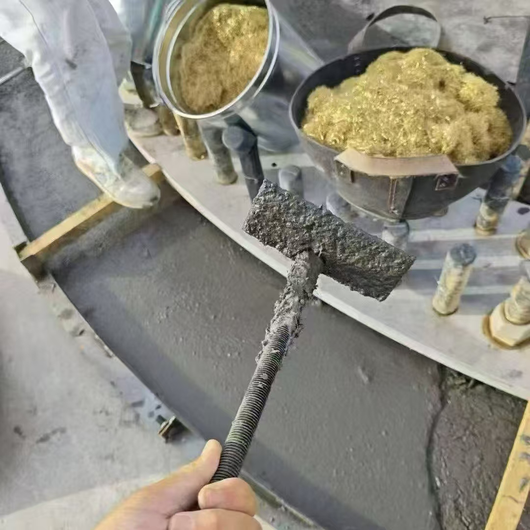 连平C120钢纤维高强无收灌浆料 轧机压缩机汽轮机发电机锻压设备底座灌浆材料
